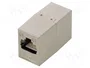 GOOBAY Conector RJ45 Cat 6 Gris