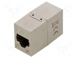 GOOBAY Conector RJ45 Cat 6 Gris
