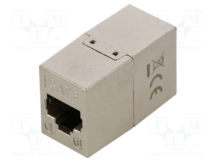 GOOBAY Conector RJ45 Cat 6 Gris GOOBAY Conector RJ45 Cat 6 Gris