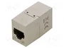 GOOBAY Conector RJ45 Cat 6 Gris