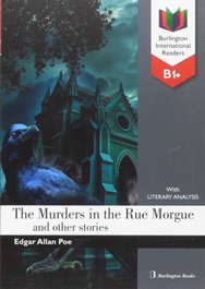 BURLINGTON Murders in the Rue Morgue B1+ Reader