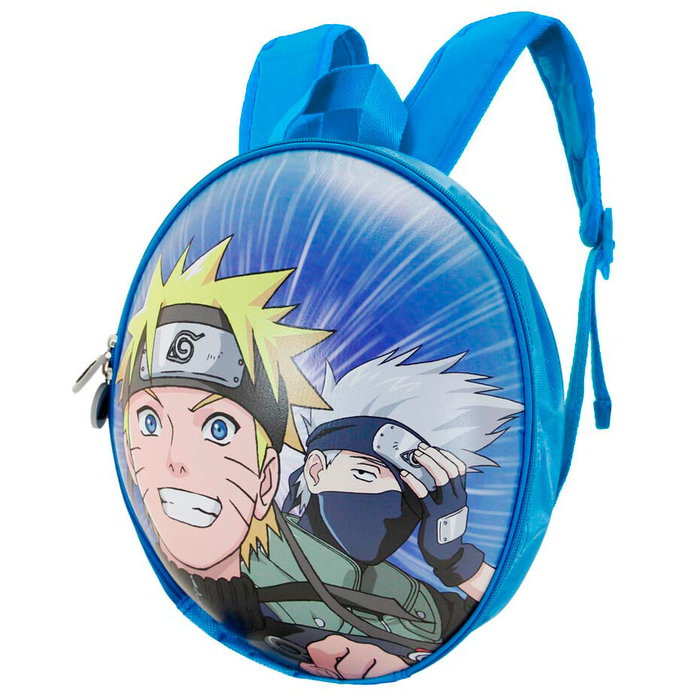 KARACTERMANIA Mochila Eggy Naruto Clan Naruto 28cm 24x28x10cm