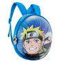 KARACTERMANIA Mochila Eggy Naruto Clan Naruto 28cm 24x28x10cm