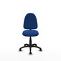 PIQUERAS Y CRESPO Silla de oficina Aýna Azul sin brazos
