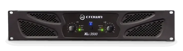 Crown XLI 3500 Amplificador de Potencia Serie XLI Crown XLI 3500 Amplificador de Potencia Serie XLI