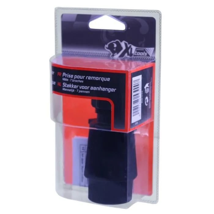 Xl Perform Tools Remolque XLPT Plástico 7 Pines Macho Xl Perform Tools Remolque XLPT Plástico 7 Pines Macho