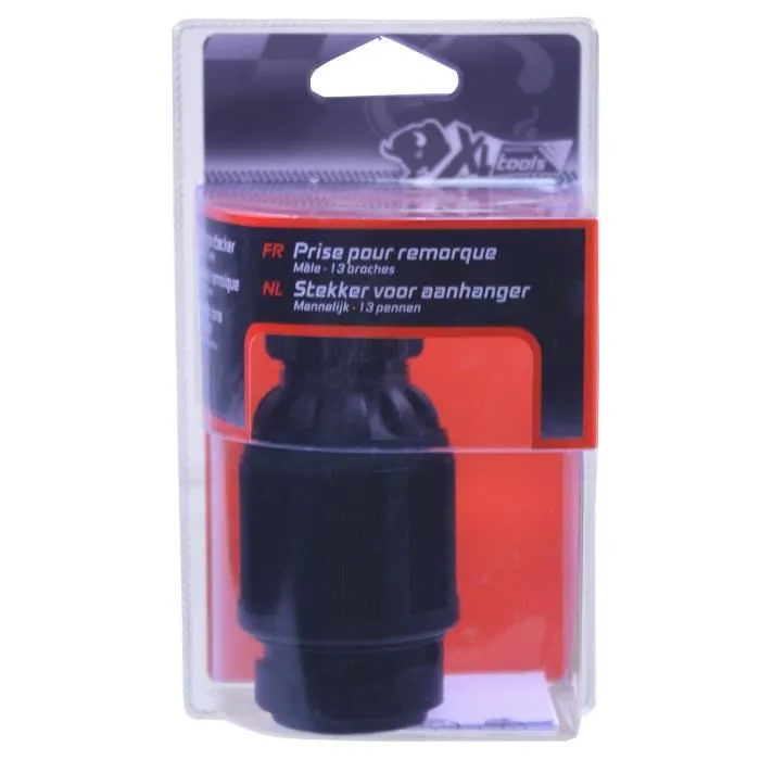 Xl Perform Tools Remolque XLPT Plástico 7 Pines Macho Xl Perform Tools Remolque XLPT Plástico 7 Pines Macho