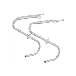 Tubus DUO Portabultos Delantero Acero Ajustable 26/28 para Horquillas con Ojales
