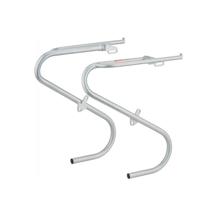 Tubus DUO Portabultos Delantero Acero Ajustable 26/28 para Horquillas con Ojales Tubus DUO Portabultos Delantero Acero Ajustable 26/28 para Horquillas con Ojales