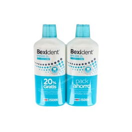 BEXIDENT Colutorio Encias Uso Diario 500 ml X2 20% Grat