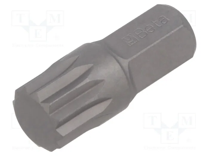 BETA Punta de destornillador spline XZN M12 10mm BETA Punta de destornillador spline XZN M12 10mm