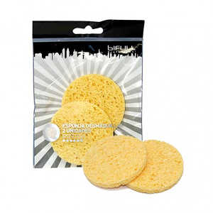 Bifull Pack de 2 Esponjas Desmaquillar Bifull Pack de 2 Esponjas Desmaquillar
