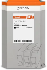 Prindo Cartucho de tinta negro PRIBLC426BK Classic
