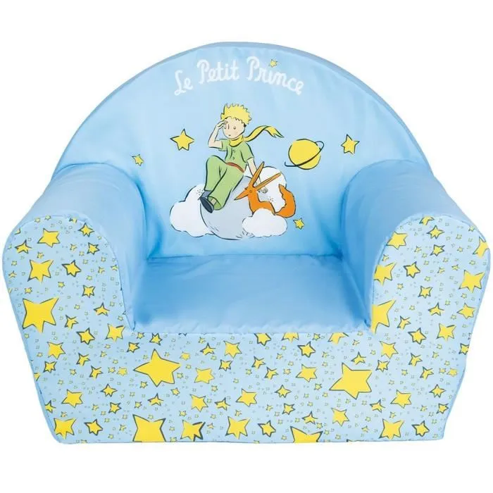 Fun House Sillón Infantil Club Le Petit Prince Fabricado en Francia 52x33x42 cm
