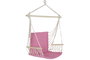 DKD Home Decor Silla Colgante de Algodón Rosa 97x54x100 cm