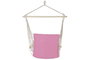 DKD Home Decor Silla Colgante para Terraza y Jardín Rosa 54 x 100 x 97 cm
