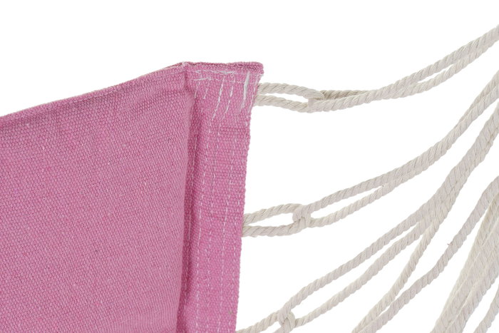 DKD Home Decor Silla Colgante para Terraza y Jardín Rosa 54 x 100 x 97 cm DKD Home Decor Silla Colgante para Terraza y Jardín Rosa 54 x 100 x 97 cm