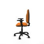 PIQUERAS Y CRESPO Silla de oficina Algarra Naranja