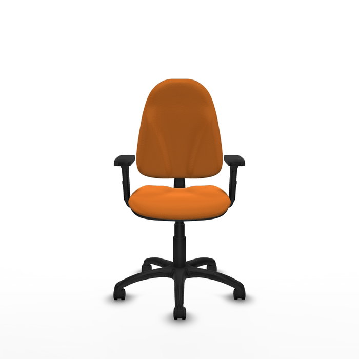 PIQUERAS Y CRESPO Silla de oficina Algarra Naranja