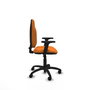 PIQUERAS Y CRESPO Silla de oficina Algarra Naranja