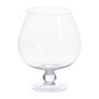 Ixia Copa de Decoración Transparente de Cristal 25 x 25 x 29 cm