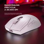 Rampage Prote M5 Pro Ratón Inalámbrico 26000 DPI RGB LED 1kHz Blanco