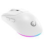 Rampage Prote M5 Pro Ratón Inalámbrico 26000 DPI RGB LED 1kHz Blanco