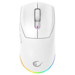 Rampage Prote M5 Pro Ratón Inalámbrico 26000 DPI RGB LED 1kHz Blanco