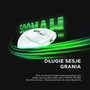 Rampage Prote M5 Pro Ratón Inalámbrico 26000 DPI RGB LED 1kHz Blanco