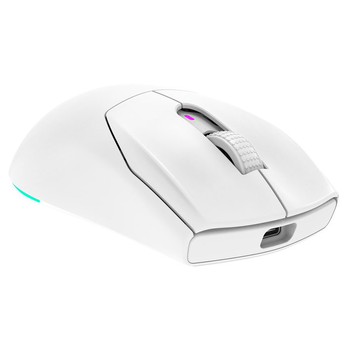 Rampage Prote M5 Pro Ratón Inalámbrico 26000 DPI RGB LED 1kHz Blanco