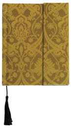 BONCAHIER Cuaderno Velvet Mini Mostaza