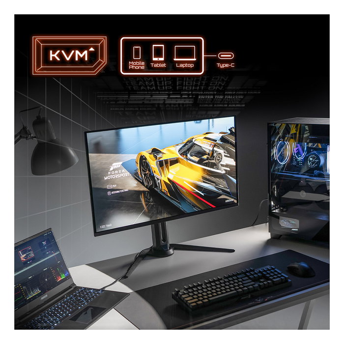 Gigabyte AORUS FO32U EK Monitor Gaming OLED 32 pulg 4K UHD 165Hz
