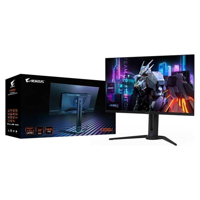 Gigabyte AORUS FO32U EK Monitor Gaming OLED 32 pulg 4K UHD 165Hz