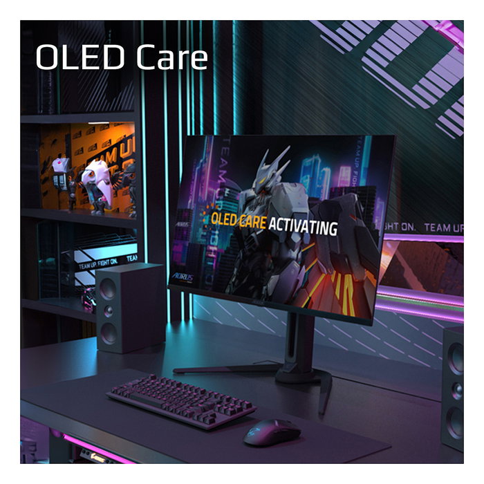 Gigabyte AORUS FO32U EK Monitor Gaming OLED 32 pulg 4K UHD 165Hz
