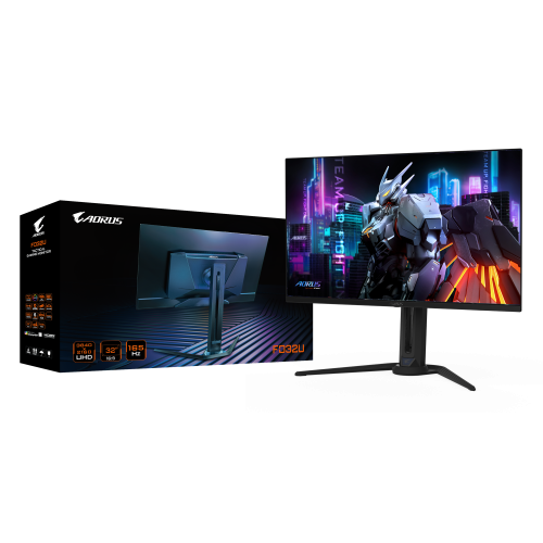 Gigabyte AORUS FO32U EK Monitor Gaming OLED 32 pulg 4K UHD 165Hz