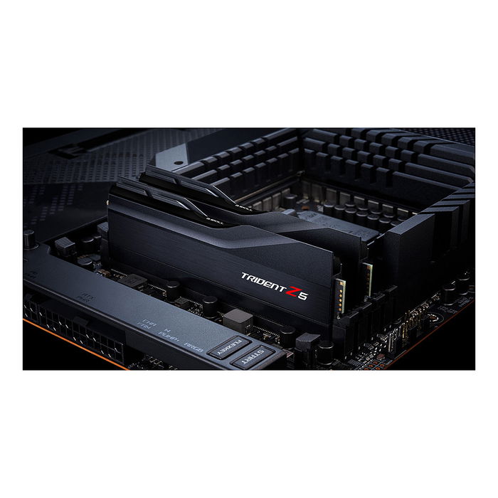 G.Skill Kit Memoria RAM Trident Z5 NEO RGB 32GB (2 x 16GB) DDR5 PC5-60800 7600MHz CL36 1.40V - 32-TZ5K