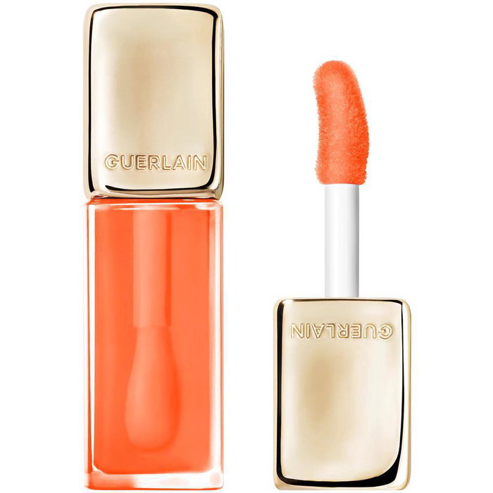 Guerlain Kiss Kiss Bee Glow Oil Lápiz Labial - Tono 319 - Brillo Sedoso y Coloreado Guerlain Kiss Kiss Bee Glow Oil Lápiz Labial - Tono 319 - Brillo Sedoso y Coloreado
