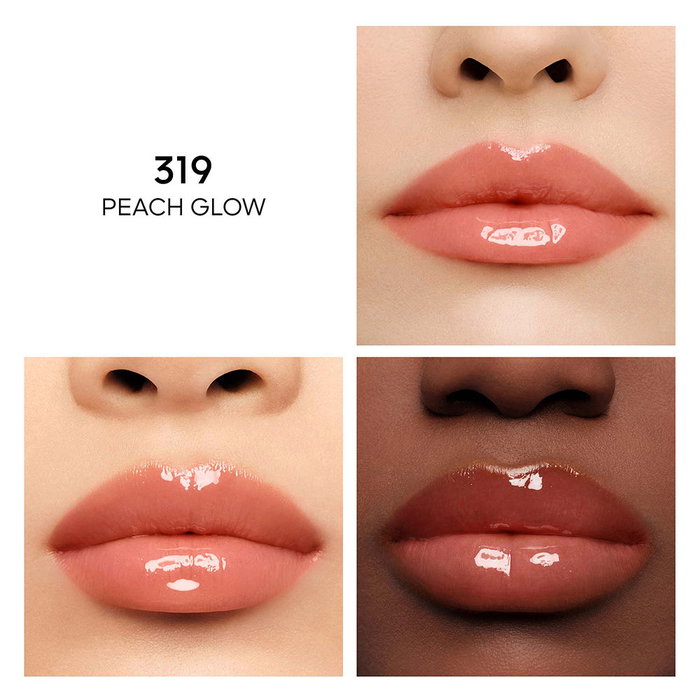 Guerlain KissKiss Bee Glow Oil 319-Peach