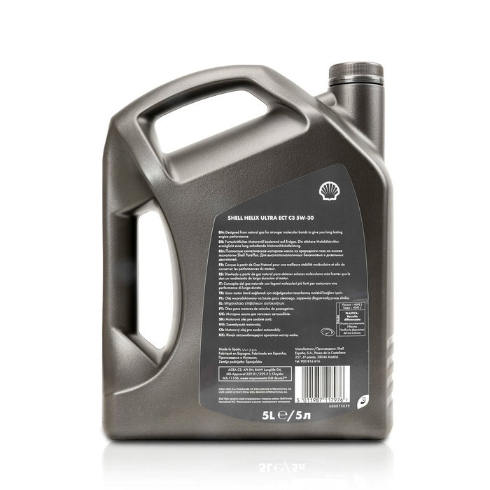 Abc Shell Helix Ultra ECT C3 5W30 5L