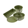 Zenker ZEN3176239998108 Juego de 3 Moldes para Tartas Green Vision de 18 a 30 cm