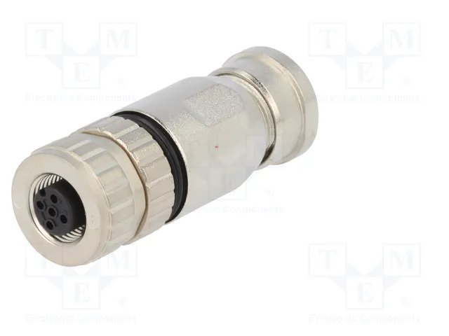 HARTING Conector M12 Hembra 5 Pines Recto IP67 60V 7,5A HARTING Conector M12 Hembra 5 Pines Recto IP67 60V 7,5A