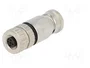 HARTING Conector M12 Hembra 5 Pines Recto IP67 60V 7,5A