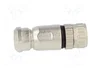 HARTING Conector M12 Hembra 5 Pines Recto IP67 60V 7,5A