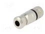 HARTING Conector M12 Hembra 5 Pines Recto IP67 60V 7,5A