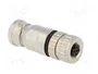 HARTING Conector M12 Hembra 5 Pines Recto IP67 60V 7,5A