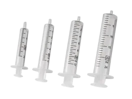 Covetrus Jeringa Desechable 2 Cuerpos 20 mL - Caja 50 Unidades