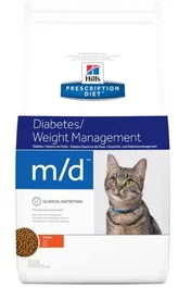 Hill's Hpd Feline M-D Alimento para Gatos Control de Peso y Diabetes Mellitus Saco 1.5 kg