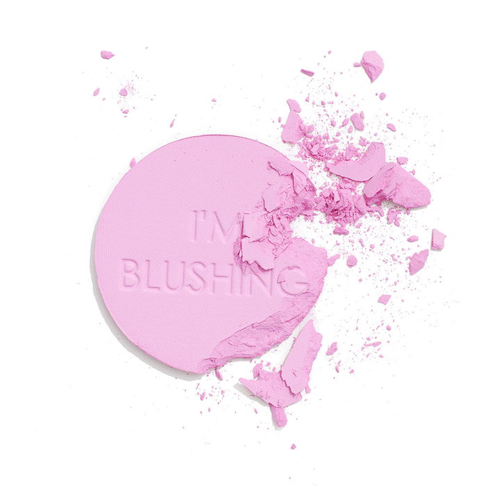 Gosh I'M BLUSHING #005 Colorete Iluminador Polvos Bronceadores Shocking Pink 5.5 gr
