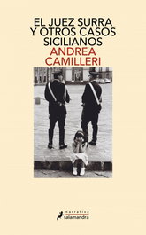 El juez Surra y otros casos sicilianos, Andrea Camilleri - SALAMANDRA