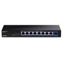 TRENDnet TEG-S5091 Switch No Administrado 2.5G Ethernet 8 Puertos 100/1000/2500